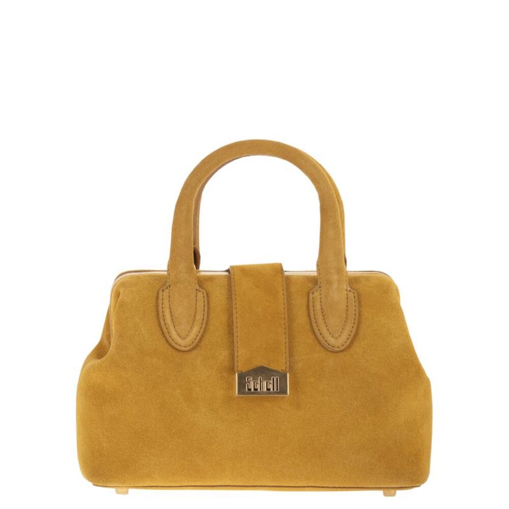 Schell Women Doctor Bag - Suede Bag S